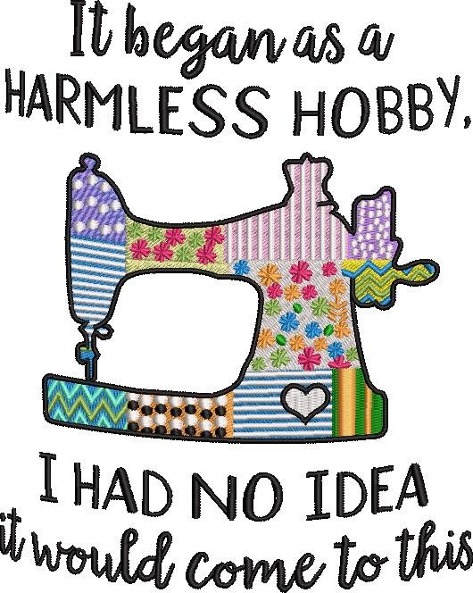 It Began As A Harmless Hobby