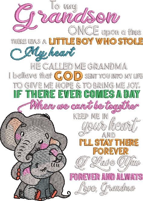 To My Grandson Once Upon A Time To My Grandson Once Upon A Time