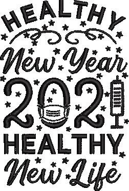 Healthy New Year 2021 Healthy New Year 2021