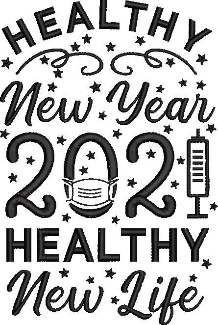 Healthy New Year 2021 Healthy New Year 2021