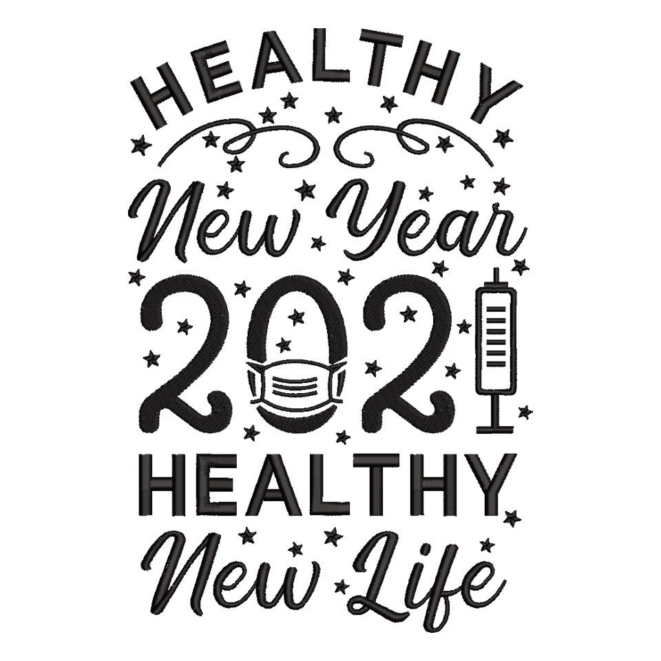 Healthy New Year 2021 Healthy New Year 2021