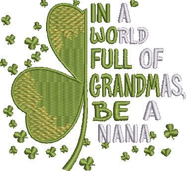 In A World Full Of Grandmas In A World Full Of Grandmas