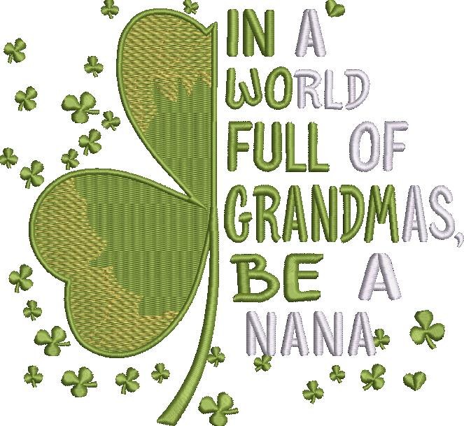 In A World Full Of Grandmas In A World Full Of Grandmas