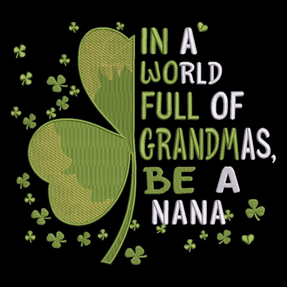 In A World Full Of Grandmas In A World Full Of Grandmas