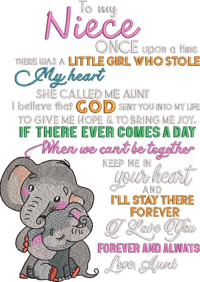 To My Niece Once Upon A Time To My Niece Once Upon A Time