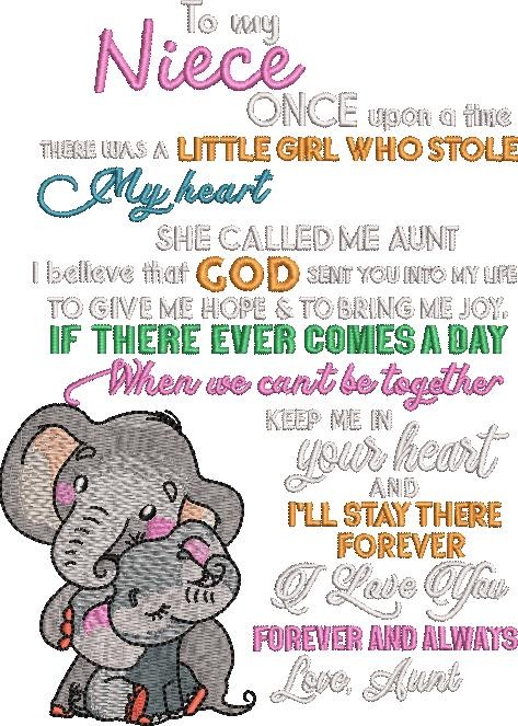 To My Niece Once Upon A Time To My Niece Once Upon A Time