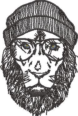 Swag Of Winter Lion