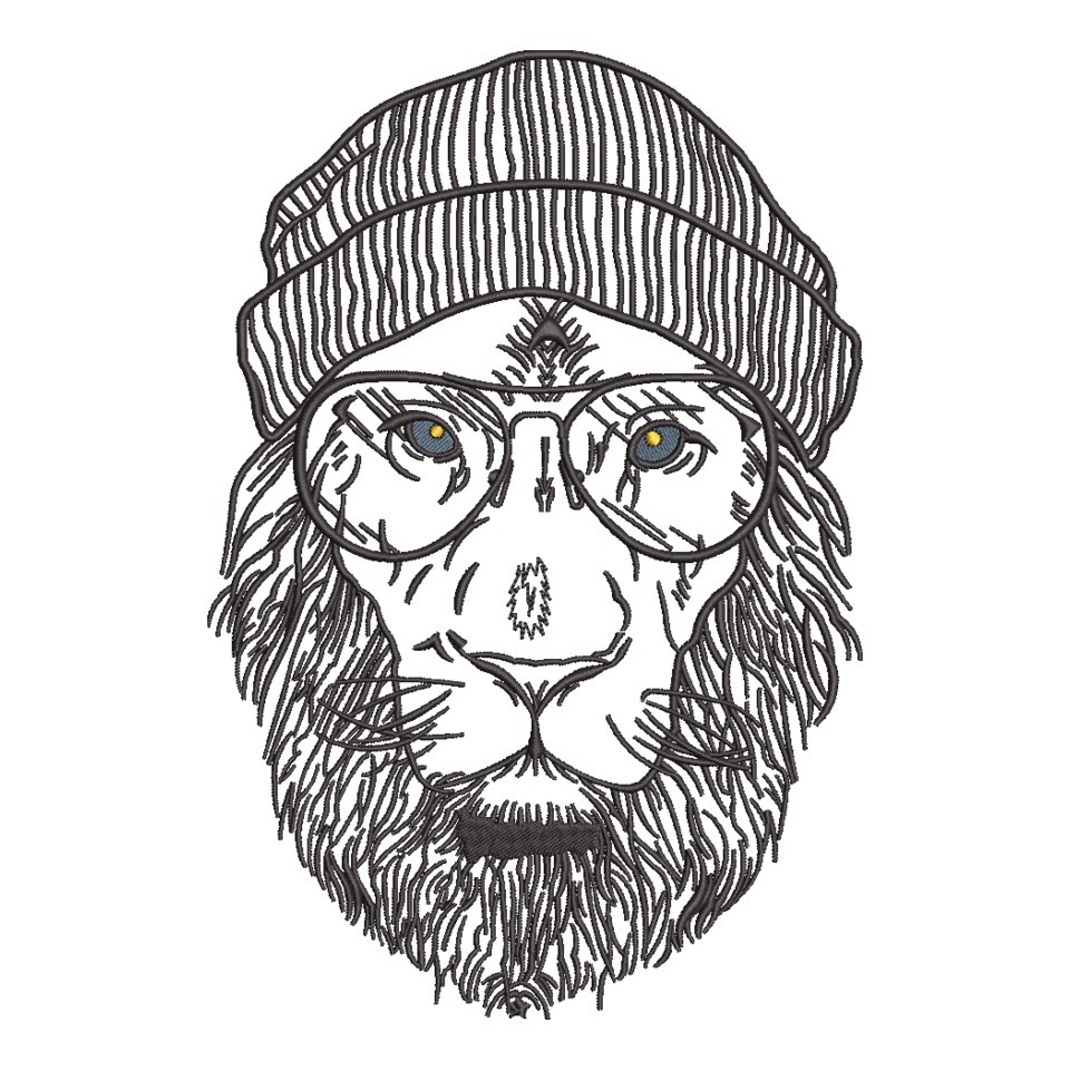 Swag Of Winter Lion