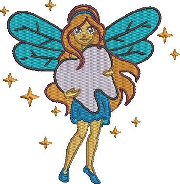 Fairy Get The Tooth