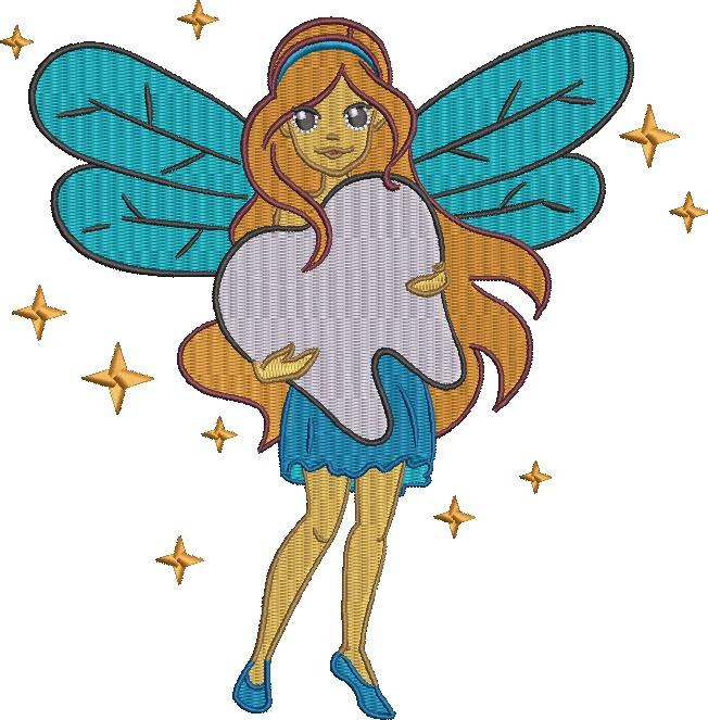 Fairy Get The Tooth