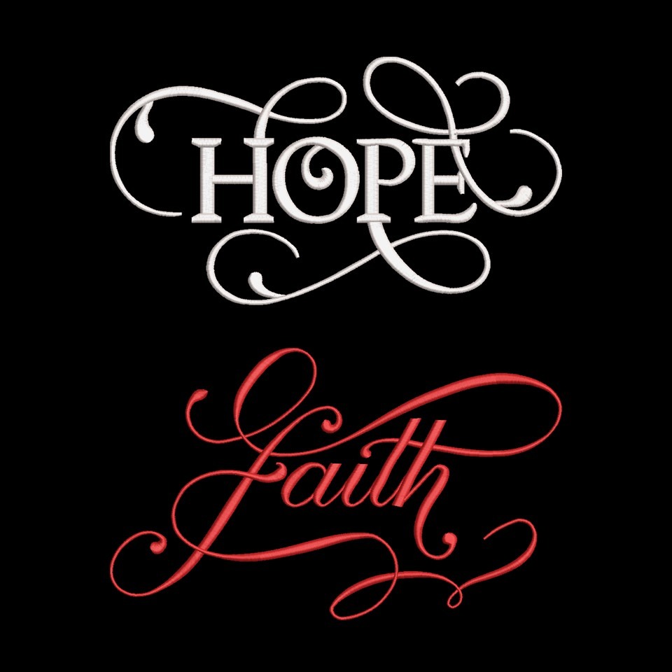 Hope And Faith Design