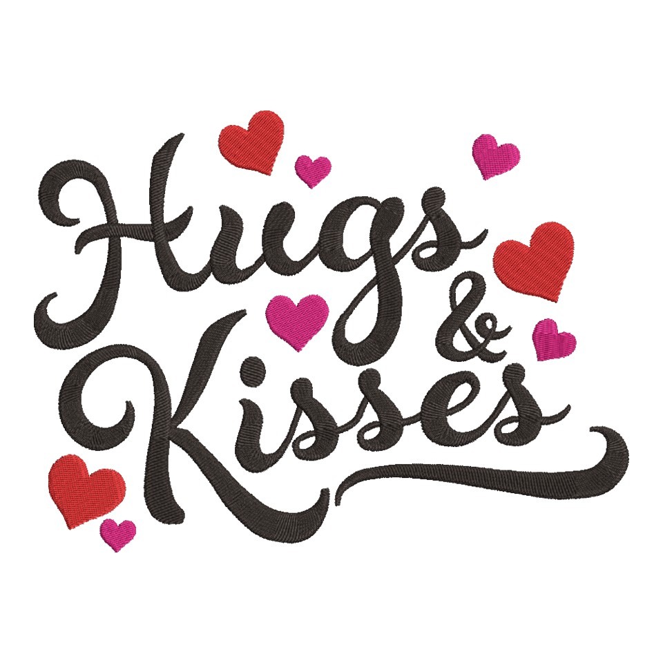 Hug And Kisses Design Hug And Kisses Design