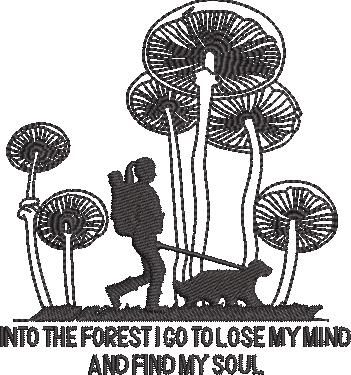 Into The Forest I Go