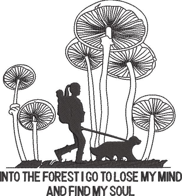 Into The Forest I Go