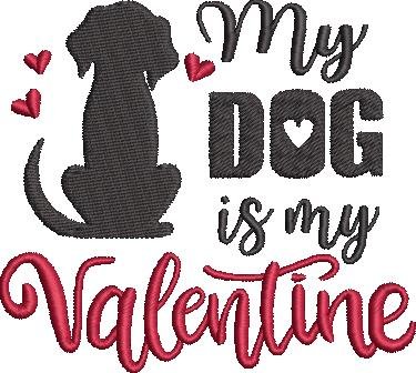 My Dog Is My Valentine