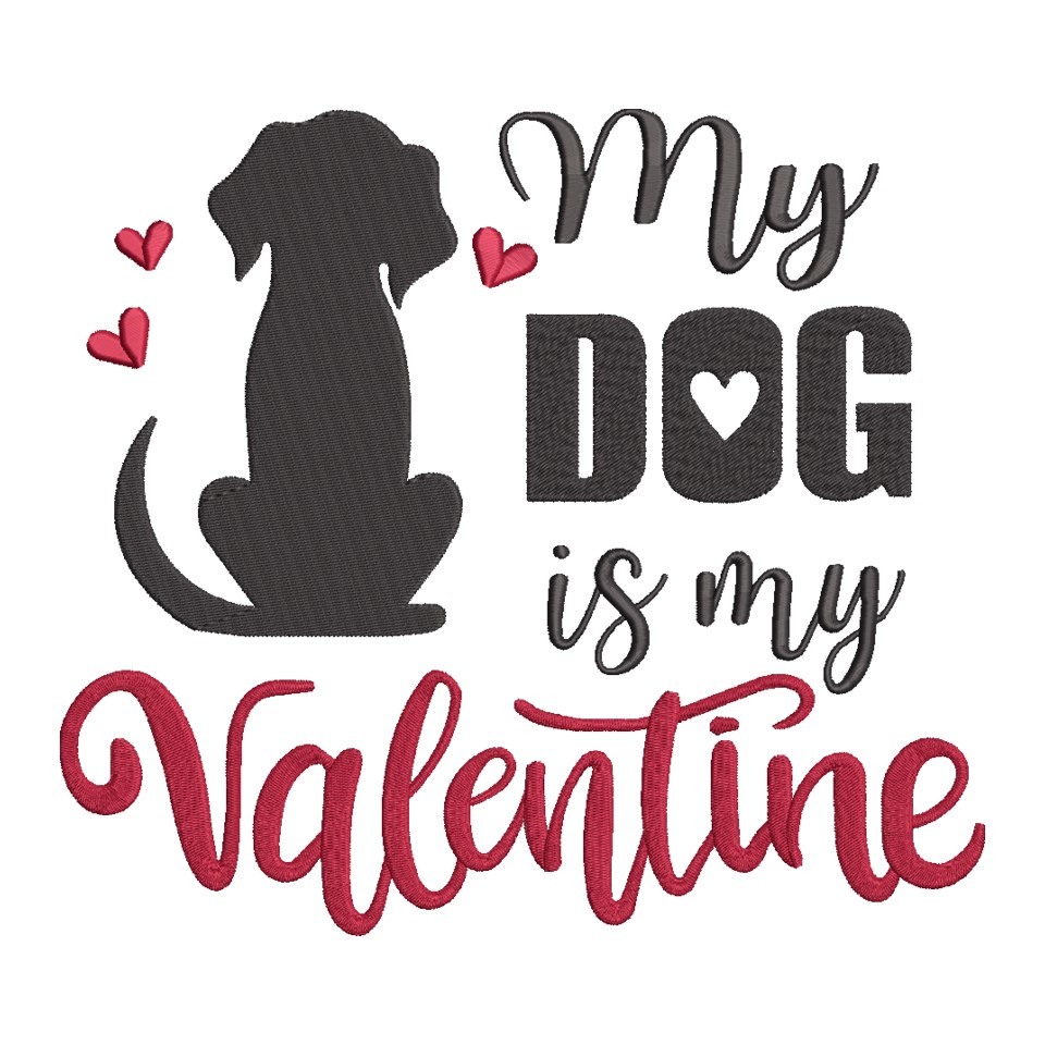 My Dog Is My Valentine
