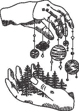 Nature Holding Planets Nature Holding Planets