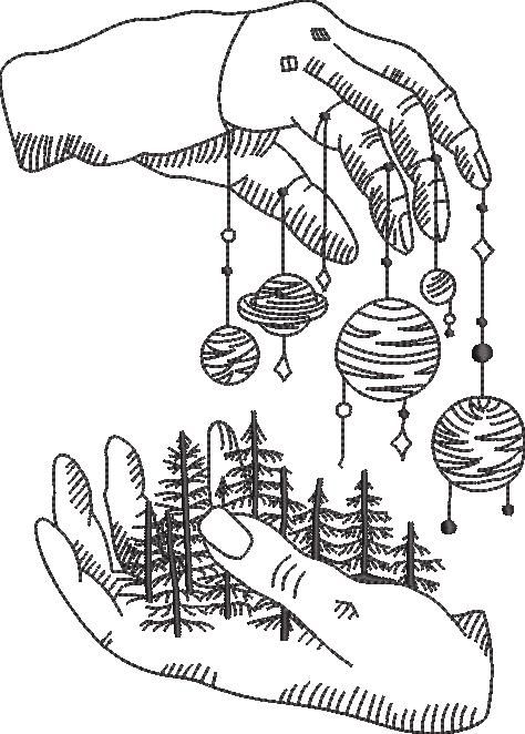 Nature Holding Planets Nature Holding Planets
