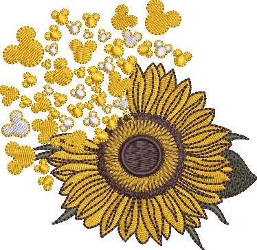 Sunflower Art Sunflower Art
