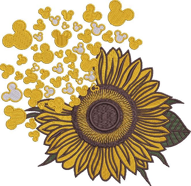 Sunflower Art Sunflower Art