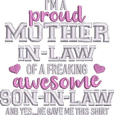 Awesome Son In Law