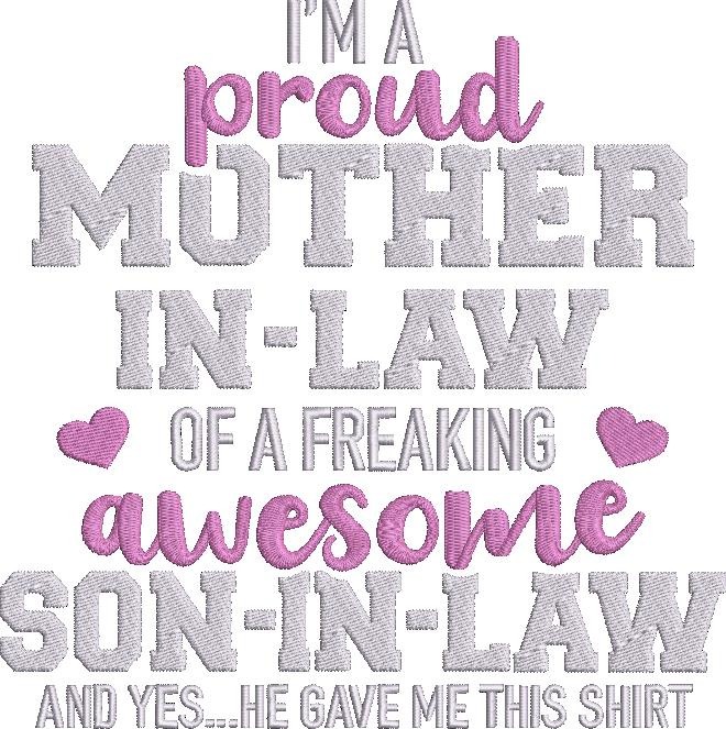 Awesome Son In Law