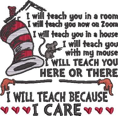 I Will Teach You I Will Teach You