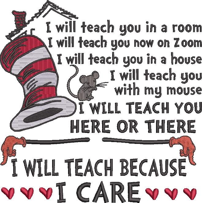 I Will Teach You I Will Teach You