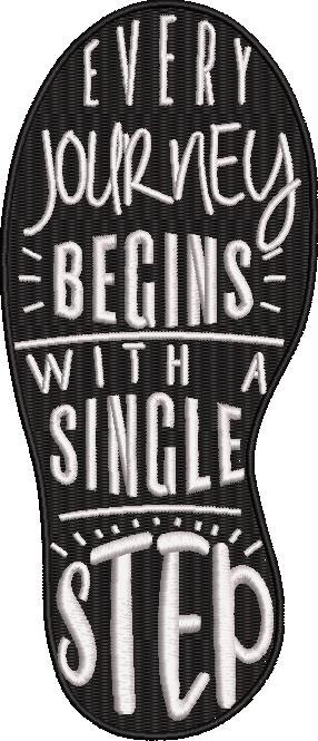 Every Journey Begins With New Step Every Journey Begins With New Step