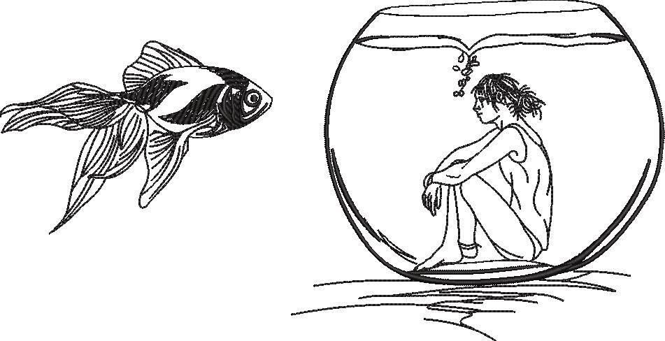 Fish Jar Art