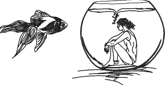 Fish Jar Art