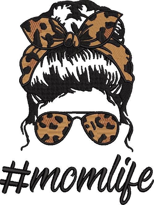 Mom life Leopard Mom life Leopard