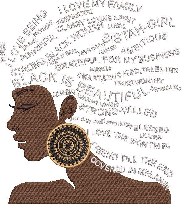 Black Afro Girl