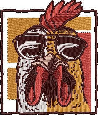 Rooster Swag