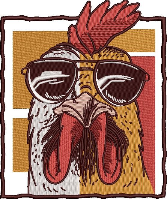Rooster Swag