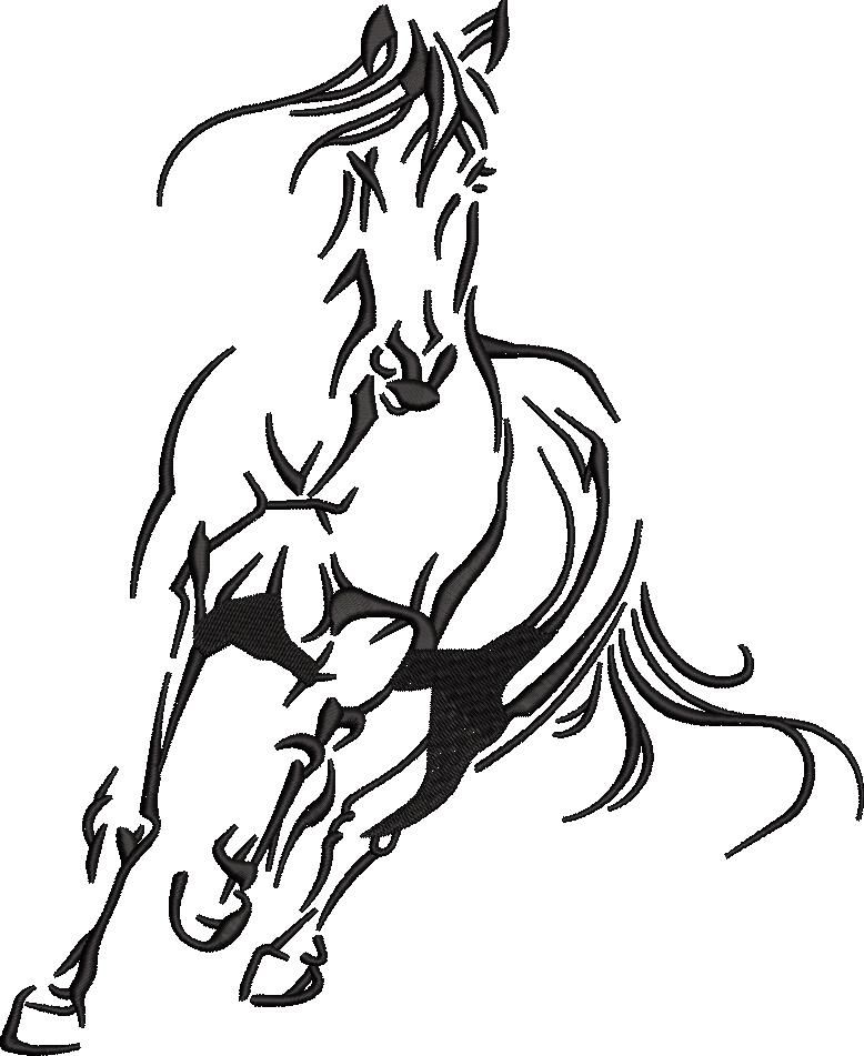 Running Horse