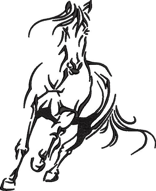Running Horse