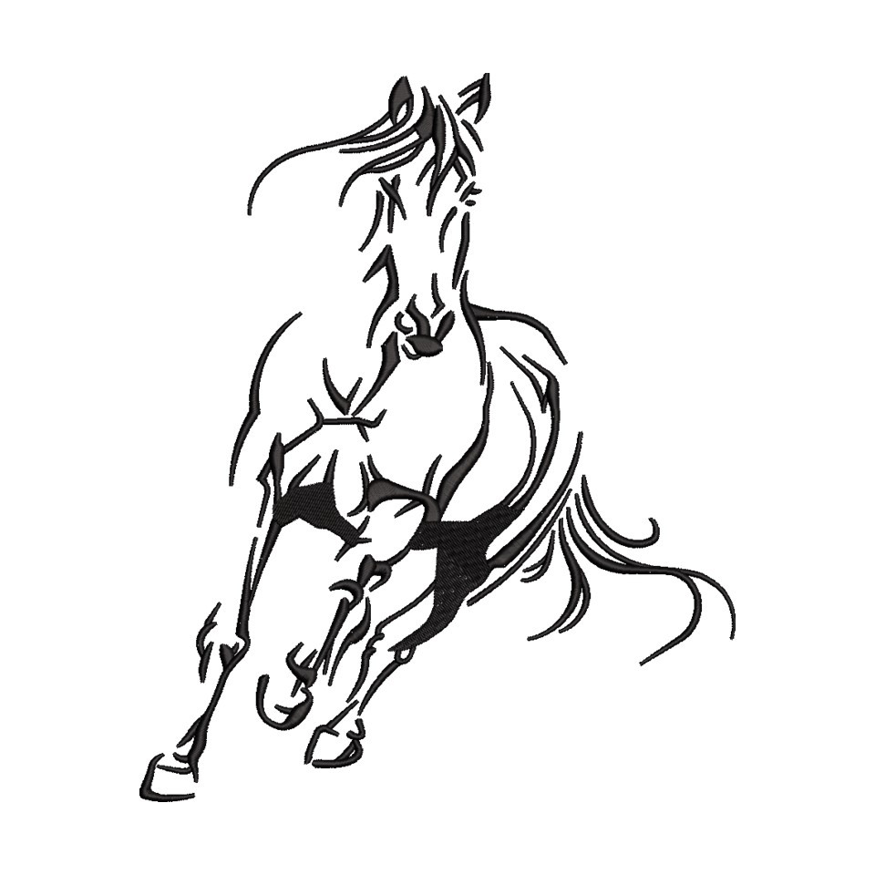 Running Horse