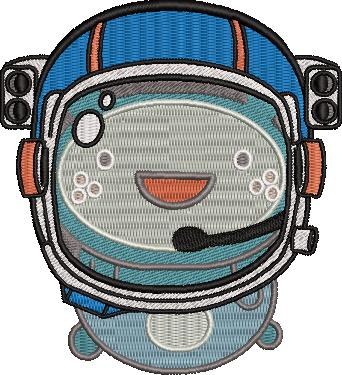 Funny Cat Astronaut