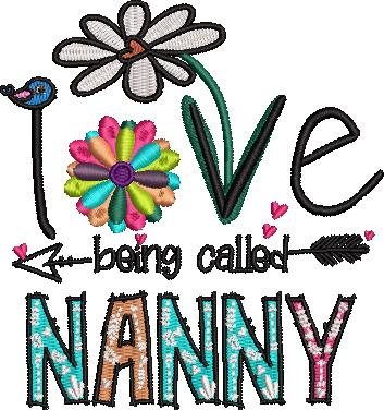 I Love Being Called Nanny