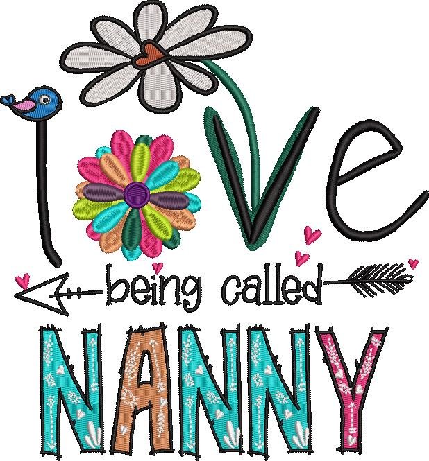 I Love Being Called Nanny