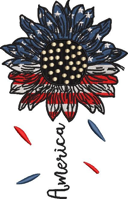 Sunflower 4th July