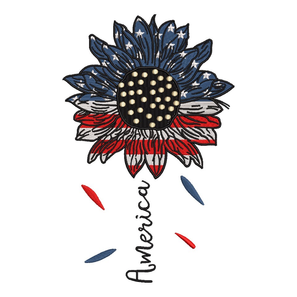 Sunflower 4th July