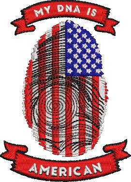 My DNA Is American My DNA Is American