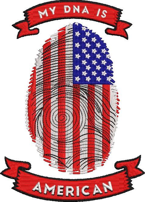 My DNA Is American My DNA Is American