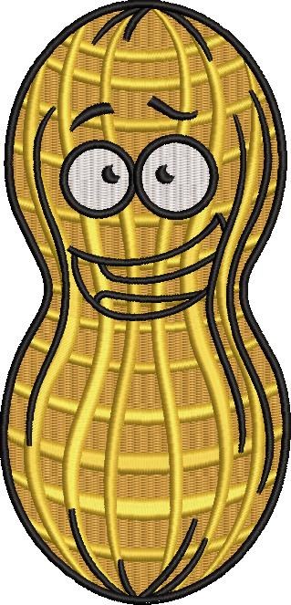 Smiling Peanut