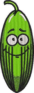 Smiling Cucumber Smiling Cucumber