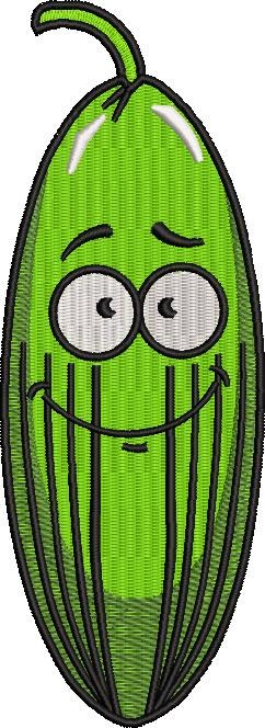 Smiling Cucumber Smiling Cucumber