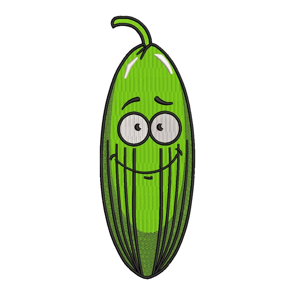 Smiling Cucumber Smiling Cucumber