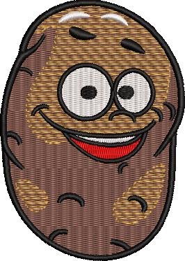Smiling Potato Smiling Potato